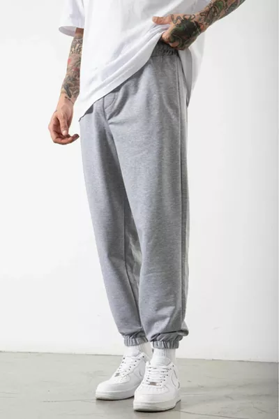 Smile Face Bedruckte Unisex Slimfit Leg Elastische Jogginghose