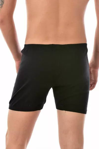 Zwarte 6-delige boxershort voor heren 