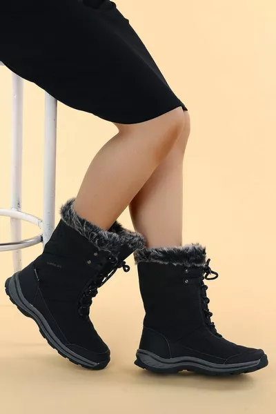   G أحذية الثلج النسائية المقاومة للماء