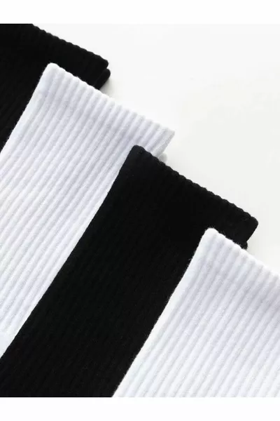 جوارب رجالية جوارب نسائية مقبس تنس جوارب ملونة جوارب رياضية 4 قطع