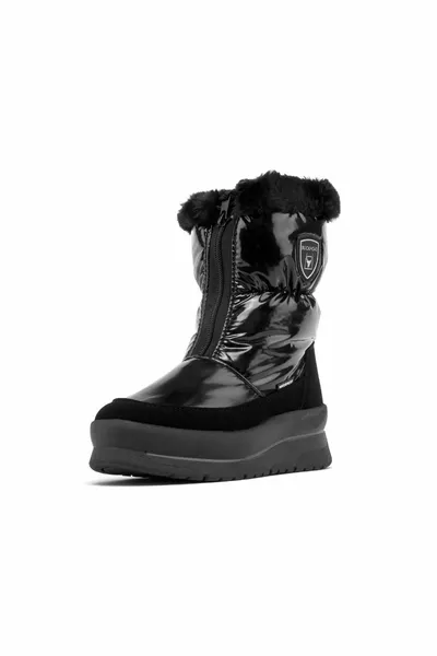 -black Bella Winter Snow Boots
