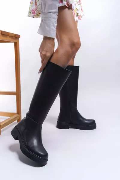 Tintneth Stivali Donna  Nero