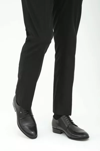 حذاء كلاسيكي جلد طبيعي للرجال   Erk Ayk /