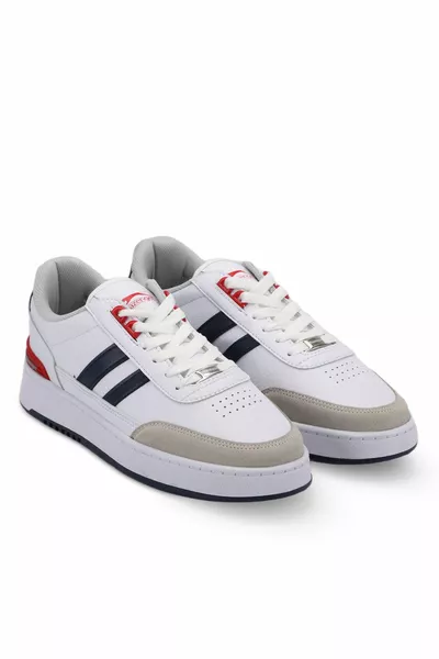 دافني سنيكرز كاجوال أبيض أزرق كحلي للرجال