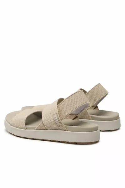 صندل نسائي بحزام ظهر يدوي - 