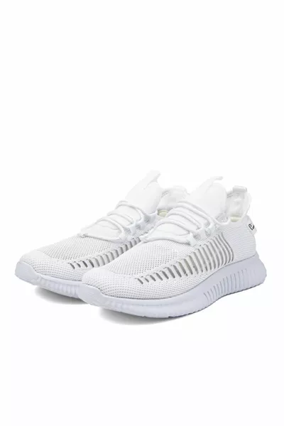  Baskets Homme Blanc