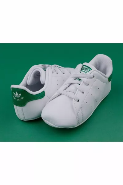 ستان سميث سرير أطفال كاجوال  أبيض