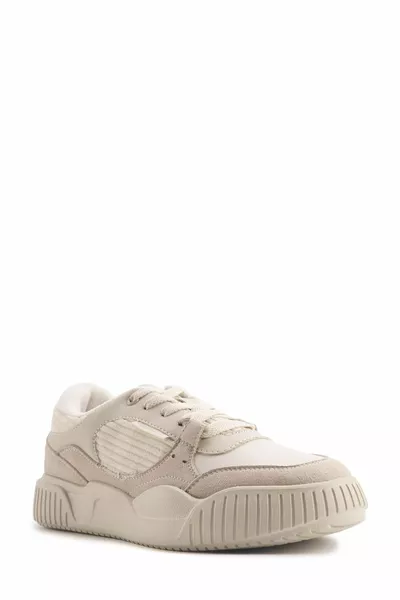 LINDO 4PR Beige Women's Sneakers