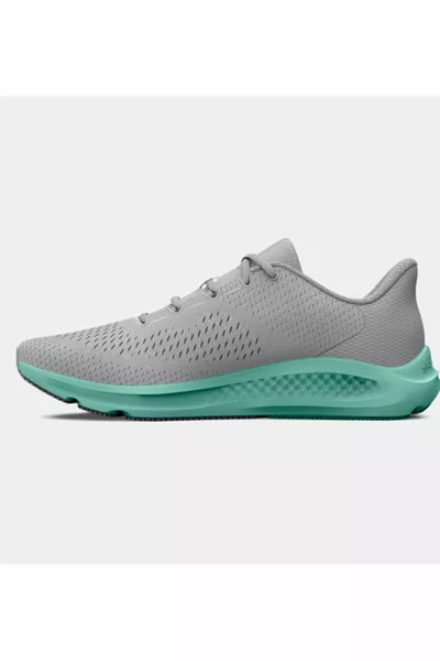 حذاء الجري UA المشحون للسيدات 3 أحذية جري بشعار كبير 