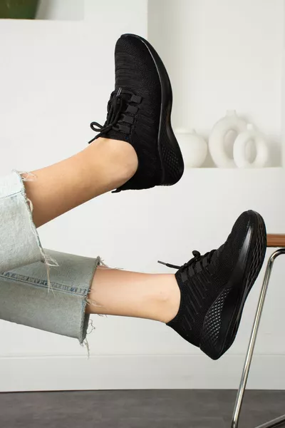 Noir Bakhadi Casual Casual Baskets D’été Tendance Modèles