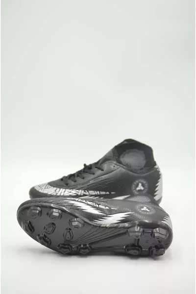 أحذية كرة القدم مع الجوارب أحذية كرة القدم ASTROTURF العشب أحذية كرة القدم