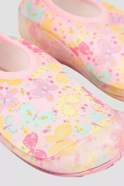 Vlinderpantoffels voor meisjes