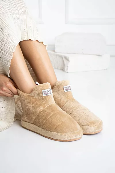 Пушистые женские домашние сапоги Panduf