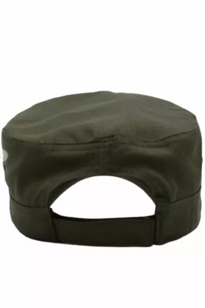 Khaki Green Castro Military Model Cap Hat