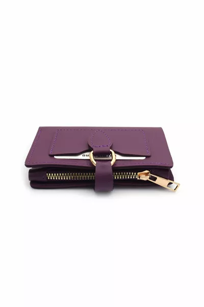 Portefeuille Femme Violet Accessoire Portefeuille Femme