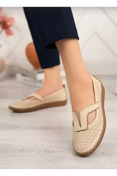 BALLERINES MÈRES QUOTIDIENNES COUTURE À LA MAIN