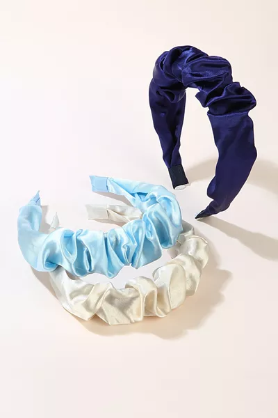 Набор из 3 предметов из атласной короны