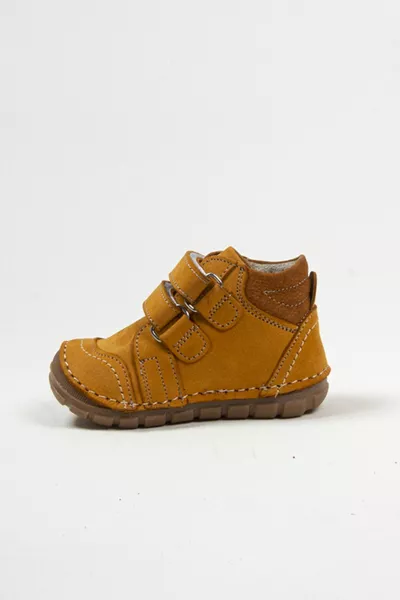 طفل الخردل جلد طبيعي أحذية الخطوة الأولى العظام