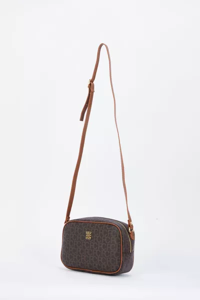 حقيبة كتف نسائية بالقهوة 