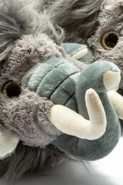 Mammouth Pendule Animal Unisexe Gris /