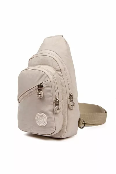 للجنسين تجعد النسيج الخصر وحقيبة الكتف الصليب الصدر السفر عارضة حقيبة الجسم