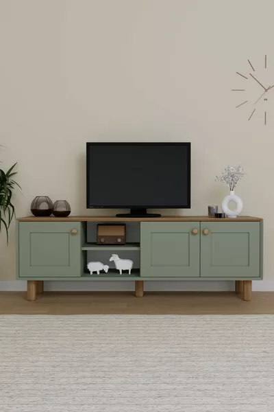 Bohem Series Natura Green TV Unit
