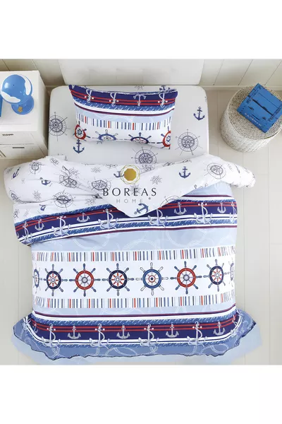 Completo Copripiumino Singolo per Bambini Marina