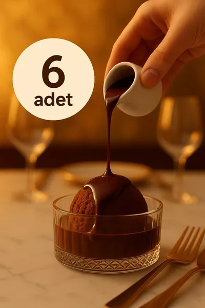 Elysia Snijkristal IJs Dessert Serveerset van 6 Kommen Cc oa