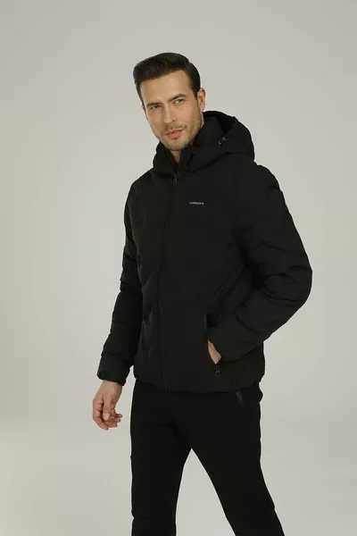     Cappotto Henry 2pz Uomo Nero