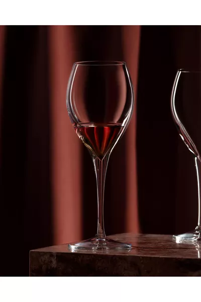 طقم 4 كؤوس نبيذ أحمر فولانتي