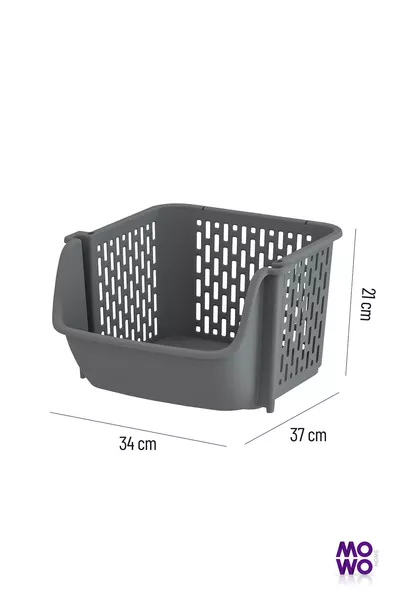 4-Tier Potato & Onion Bin, Vegetable Basket, Fruit Basket, Toy Basket, Bathroom Organizer, Storage Basket