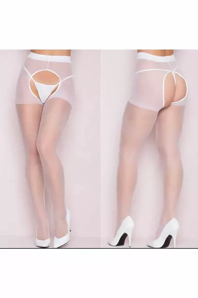 Open Crotch Stockings