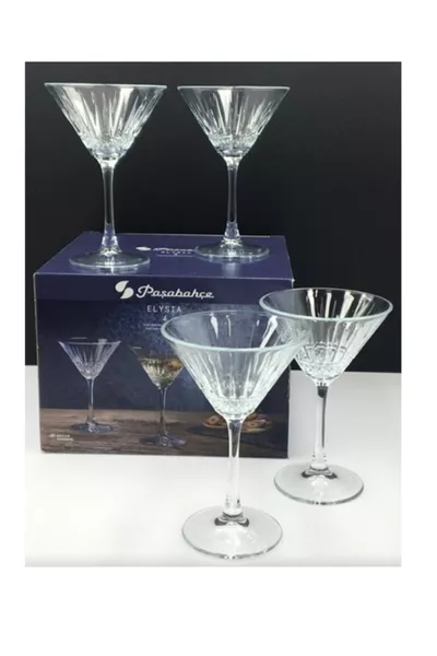 Elysia Cocktail Glass Set of 4, 4 cc