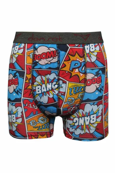 بوكسر منقوش للرجال - صندوق خاص من 6