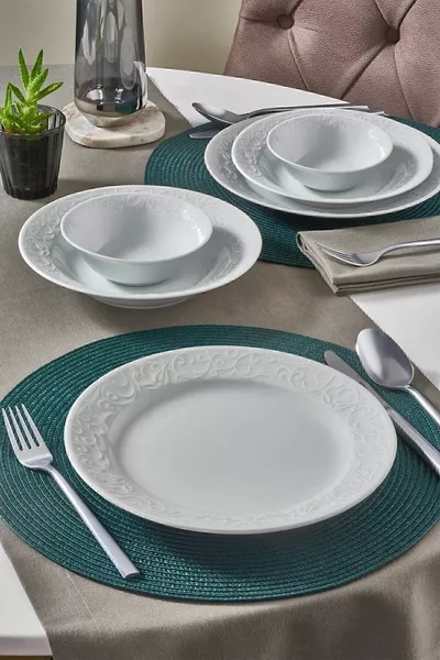 Веточка Весны Набор посуды на 6 персон