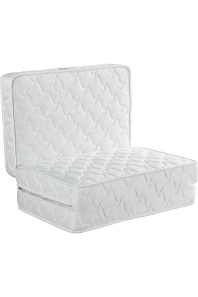 صباح الخير سرير مفرد قابل للطي بنوابض  سم