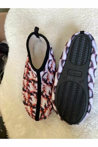 الشتاء تنفس الفراء داخل المنزل الأحذية / الجوارب