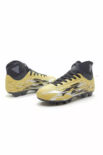 Children's Socks Football Boots Threaded Sole With Ankle