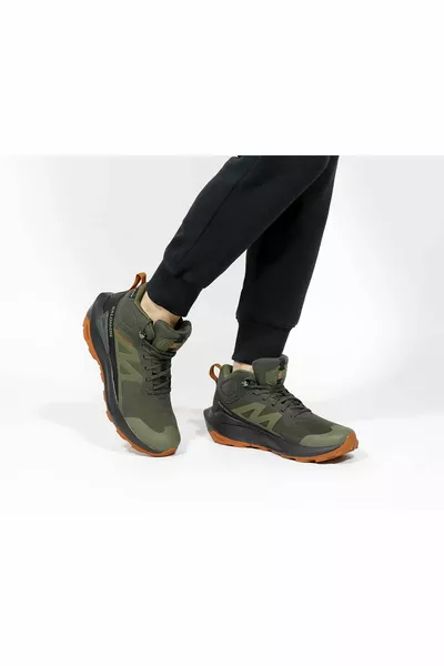 Men's Booties & Bootie Khaki  Hand Bootie Gastric Gore-tex