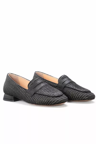 Ballerines en maille de paille Elare pour femmes 