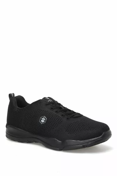 حذاء كاجوال رجالي أسود  3 متر اجاثا ال 3fx