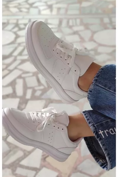 Zigana  Damen Sport Sneaker Schuhe WEISS