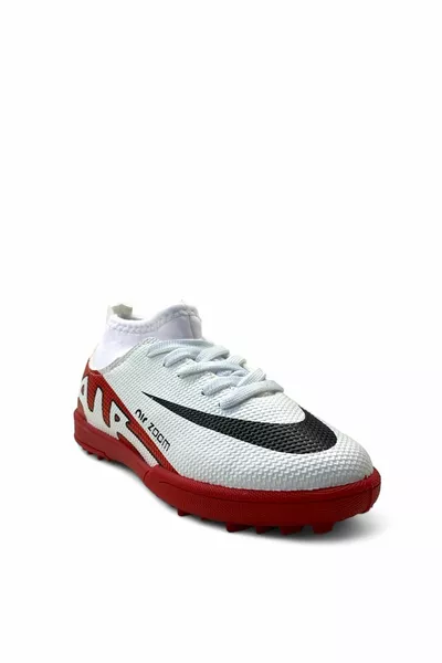  бели/червени обувки за момчета