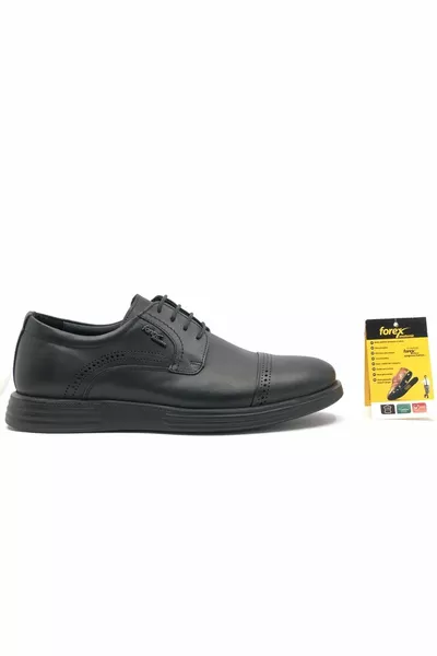 Forex  Dr.Recommended Натуральная кожа Мужская Классическая Обувь ЧЕРНЫЙ