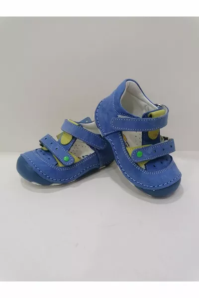 SCARPE ORTOPEDICHE PRIMO PASSO IN VERA PELLE.