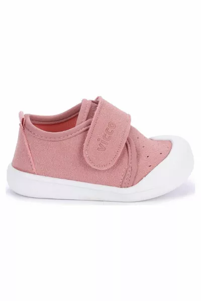 Phoenix Fille Garçon Poudre Premier Pas Bébé Bottines Panduf Casual Sneakers .k. 3 jojo