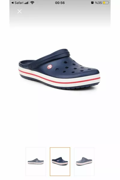 Rabella Unisex Blaue Hausschuhe