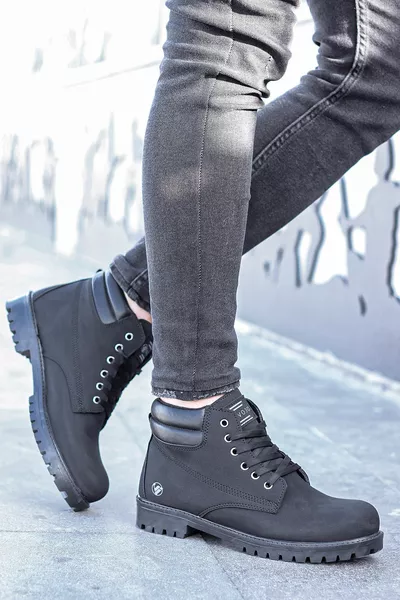 Arx أحذية رجالية شتوية عادية مقاومة للماء