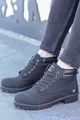 Arx أحذية رجالية شتوية عادية مقاومة للماء