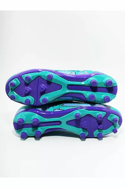 Volledige Professionele Sokken TPU Sole Astroturf/Grass Field Voetbalschoenen